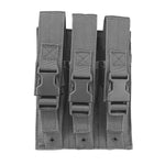 NcSTAR VISM HiCap Triple Magazine Pouch - Urban Gray - New Breed Paintball & Airsoft - NcSTAR VISM HiCap Triple Magazine Pouch - Urban Gray - NcSTAR