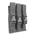 NcSTAR VISM HiCap Triple Magazine Pouch - Urban Gray - New Breed Paintball & Airsoft - NcSTAR VISM HiCap Triple Magazine Pouch - Urban Gray - NcSTAR