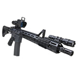 NcSTAR VISM M-LOK Slot Covers - Black - New Breed Paintball & Airsoft - NcSTAR VISM M-LOK Slot Covers - Black - NcSTAR