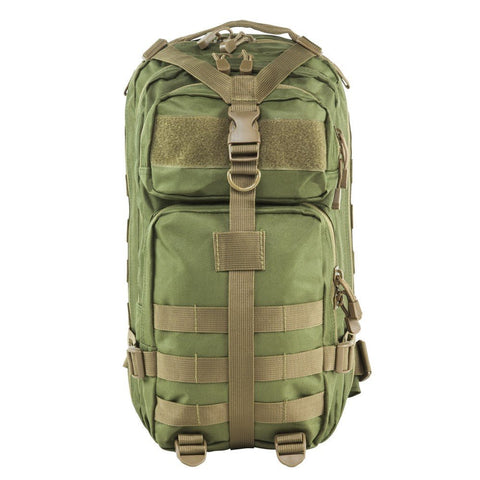 NcSTAR VISM Small - Backpack - Green/Tan - New Breed Paintball & Airsoft - NcSTAR VISM Small - Backpack - Green/Tan - NcSTAR