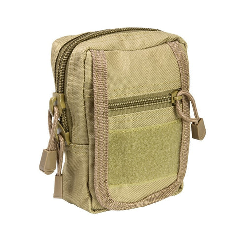 NcSTAR VISM Small Utility Pouch - Tan - New Breed Paintball & Airsoft - NcSTAR VISM Small Utility Pouch - Tan - NcSTAR