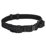 NcSTAR VISM Tactical Belt with Two Pouches - Black - New Breed Paintball & Airsoft - NcSTAR VISM Tactical Belt with Two Pouches - Black - NcSTAR