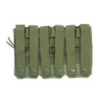 NcSTAR VISM Triple AR Magazine Pouch - Green - New Breed Paintball & Airsoft - NcSTAR VISM Triple AR Magazine Pouch - Green - NcSTAR
