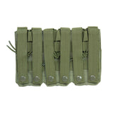 NcSTAR VISM Triple AR Magazine Pouch - Green - New Breed Paintball & Airsoft - NcSTAR VISM Triple AR Magazine Pouch - Green - NcSTAR