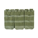 NcSTAR VISM Triple AR Magazine Pouch - Green - New Breed Paintball & Airsoft - NcSTAR VISM Triple AR Magazine Pouch - Green - NcSTAR