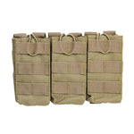 NcSTAR VISM Triple AR Magazine Pouch - Tan - New Breed Paintball & Airsoft - NcSTAR VISM Triple AR Magazine Pouch - Tan - NcSTAR