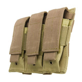 NcSTAR VISM Triple Pistol Magazine Pouch - Tan - New Breed Paintball & Airsoft - NcSTAR VISM Triple Pistol Magazine Pouch - Tan - NcSTAR