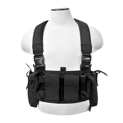 NcSTAR VISM Ultimate Chest Rig - Black - New Breed Paintball & Airsoft - NcSTAR VISM Ultimate Chest Rig - Black - NcSTAR