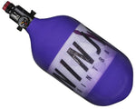 Ninja Lite 68ci 4500psi Compressed Air Tank - Solid Purple - New Breed Paintball & Airsoft - Ninja Lite 68ci 4500psi Compressed Air Tank - Solid Purple - Ninja