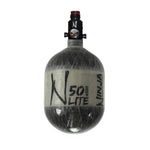 Ninja Paintball 50/4500 "LITE" Carbon Fiber Air Tank - New Breed Paintball & Airsoft - Ninja Paintball 50/4500 "LITE" Carbon Fiber Air Tank - Ninja