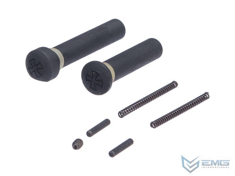 Noveske Licensed CNC Steel Body Pin Set For M4 AEG - New Breed Paintball & Airsoft - Noveske Licensed CNC Steel Body Pin Set For M4 AEG - EMG