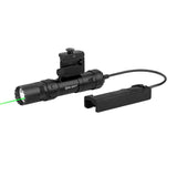 Odin Mini Green Laser 1000 Lumen Tactical Flash Light - Black - New Breed Paintball & Airsoft - Odin Mini Green Laser 1000 Lumen Tactical Flash Light - Black - Olight