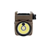Olight Baldr Mini - Rail Mounted Laser Flashlight - Desert Tan - New Breed Paintball & Airsoft - Olight Baldr Mini - Rail Mounted Laser Flashlight - Desert Tan - Olight