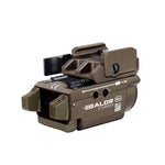 Olight Baldr Mini - Rail Mounted Laser Flashlight - Desert Tan - New Breed Paintball & Airsoft - Olight Baldr Mini - Rail Mounted Laser Flashlight - Desert Tan - Olight
