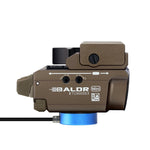Olight Baldr Mini - Rail Mounted Laser Flashlight - Desert Tan - New Breed Paintball & Airsoft - Olight Baldr Mini - Rail Mounted Laser Flashlight - Desert Tan - Olight