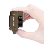 Olight Baldr Mini - Rail Mounted Laser Flashlight - Desert Tan - New Breed Paintball & Airsoft - Olight Baldr Mini - Rail Mounted Laser Flashlight - Desert Tan - Olight