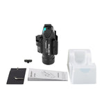 Olight Baldr Pro - Rail Mounted Laser Flashlight - Black - New Breed Paintball & Airsoft - Olight Baldr Pro - Rail Mounted Laser Flashlight - Black - Olight