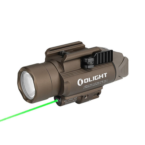 Olight Baldr Pro - Rail Mounted Laser Flashlight - Desert Tan - New Breed Paintball & Airsoft - Olight Baldr Pro - Rail Mounted Laser Flashlight - Desert Tan - Olight