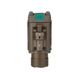 Olight Baldr Pro - Rail Mounted Laser Flashlight - Desert Tan - New Breed Paintball & Airsoft - Olight Baldr Pro - Rail Mounted Laser Flashlight - Desert Tan - Olight