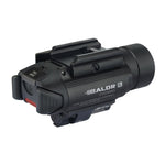 Olight Baldr RL - Rail Mounted Laser Flashlight - Black - New Breed Paintball & Airsoft - Olight Baldr RL - Rail Mounted Laser Flashlight - Black - Olight
