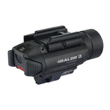 Olight Baldr RL - Rail Mounted Laser Flashlight - Black - New Breed Paintball & Airsoft - Olight Baldr RL - Rail Mounted Laser Flashlight - Black - Olight
