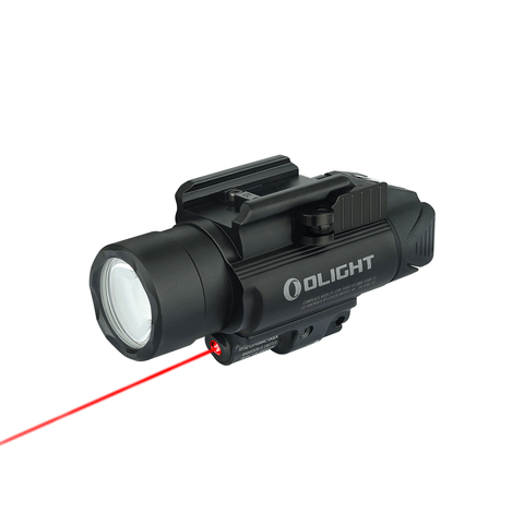 Olight Baldr RL - Rail Mounted Laser Flashlight - Black - New Breed Paintball & Airsoft - Olight Baldr RL - Rail Mounted Laser Flashlight - Black - Olight
