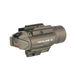 Olight Baldr RL - Rail Mounted Laser Flashlight - Desert Tan - New Breed Paintball & Airsoft - Olight Baldr RL - Rail Mounted Laser Flashlight - Desert Tan - Olight