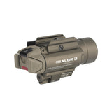 Olight Baldr RL - Rail Mounted Laser Flashlight - Desert Tan - New Breed Paintball & Airsoft - Olight Baldr RL - Rail Mounted Laser Flashlight - Desert Tan - Olight