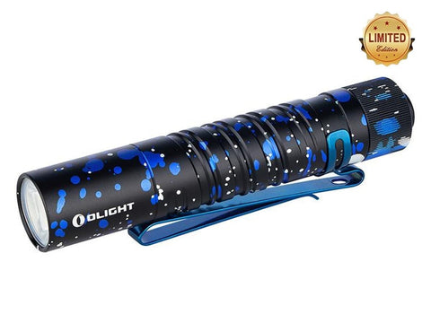 Olight i5T EOS Flashlight - Limited Edition - Galaxy - New Breed Paintball & Airsoft - Olight i5T EOS Flashlight - Limited Edition - Galaxy - Olight