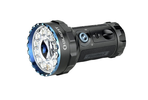 Olight Marauder 2 Flashlight 14,000 Lumen - Black - New Breed Paintball & Airsoft - Olight Marauder 2 Flashlight 14,000 Lumen - Black - Olight