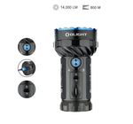 Olight Marauder 2 Flashlight 14,000 Lumen - Black - New Breed Paintball & Airsoft - Olight Marauder 2 Flashlight 14,000 Lumen - Black - Olight