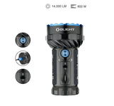 Olight Marauder 2 Flashlight 14,000 Lumen - Black - New Breed Paintball & Airsoft - Olight Marauder 2 Flashlight 14,000 Lumen - Black - Olight