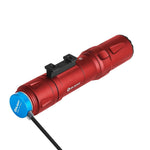 Olight Odin Flashlight 2000 Lumens - Limited Edition - Red - New Breed Paintball & Airsoft - Olight Odin Flashlight 2000 Lumens - Limited Edition - Red - Olight