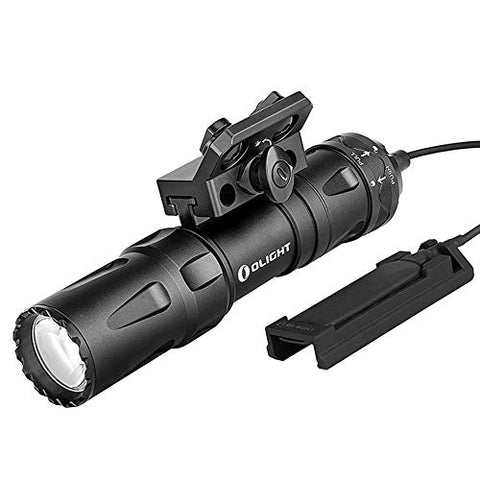 Olight Odin Mini 1250 Lumens - Black - New Breed Paintball & Airsoft - Olight Odin Mini 1250 Lumens - Black - Olight