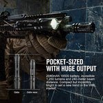 Olight Odin Mini 1250 Lumens - Black - New Breed Paintball & Airsoft - Olight Odin Mini 1250 Lumens - Black - Olight