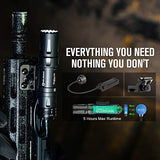 Olight Odin Mini 1250 Lumens - Black - New Breed Paintball & Airsoft - Olight Odin Mini 1250 Lumens - Black - Olight