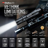 Olight Odin Mini 1250 Lumens - Black - New Breed Paintball & Airsoft - Olight Odin Mini 1250 Lumens - Black - Olight