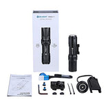 Olight Odin Mini 1250 Lumens - Black - New Breed Paintball & Airsoft - Olight Odin Mini 1250 Lumens - Black - Olight