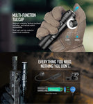 Olight Odin Mini 1250 Lumens - Black - New Breed Paintball & Airsoft - Olight Odin Mini 1250 Lumens - Black - Olight