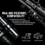 Olight Odin Mini 1250 Lumens - Black - New Breed Paintball & Airsoft - Olight Odin Mini 1250 Lumens - Black - Olight