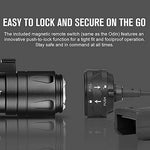 Olight Odin Mini 1250 Lumens - Black - New Breed Paintball & Airsoft - Olight Odin Mini 1250 Lumens - Black - Olight