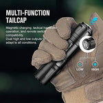 Olight Odin Mini 1250 Lumens - Black - New Breed Paintball & Airsoft - Olight Odin Mini 1250 Lumens - Black - Olight