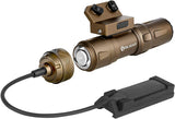Olight Odin Mini 1250 Lumens - Tan - New Breed Paintball & Airsoft - Olight Odin Mini 1250 Lumens - Tan - Olight