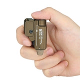 Olight PL-MINI 2 Valkyrie - Desert Tan - Rail Mounted Flashlight - New Breed Paintball & Airsoft - Olight PL-MINI 2 Valkyrie - Desert Tan - Rail Mounted Flashlight - Olight