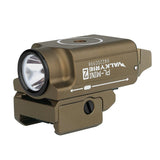 Olight PL-MINI 2 Valkyrie - Desert Tan - Rail Mounted Flashlight - New Breed Paintball & Airsoft - Olight PL-MINI 2 Valkyrie - Desert Tan - Rail Mounted Flashlight - Olight