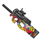 P90 Gel Blaster - Mixed Color - New Breed Paintball & Airsoft - P90 Gel Blaster - Mixed Color - New Breed Paintball & Airsoft