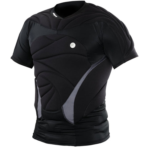 Padded Performance Top - Black - New Breed Paintball & Airsoft - Padded Performance Top - Black - New Breed Paintball & Airsoft - Dye
