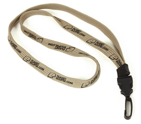 Planet Eclipse Comfort Lanyard - Brown/Black - New Breed Paintball & Airsoft - Planet Eclipse Comfort Lanyard - Brown/Black - Planet Eclipse