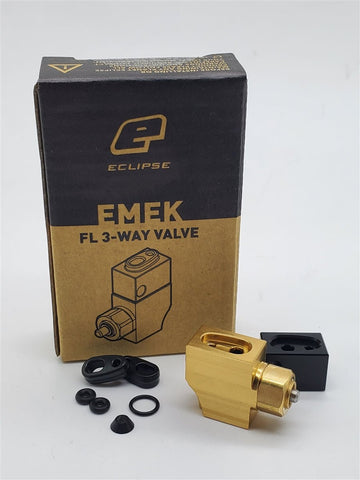 Planet Eclipse FL 3-Way Valve foe Emek and EMF100 - New Breed Paintball & Airsoft - Planet Eclipse FL 3-Way Valve foe Emek and EMF100 - Planet Eclipse