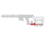 Planet Eclipse PWR Stock for EMF100 - Earth - New Breed Paintball & Airsoft - Planet Eclipse PWR Stock for EMF100 - Earth - Planet Eclipse